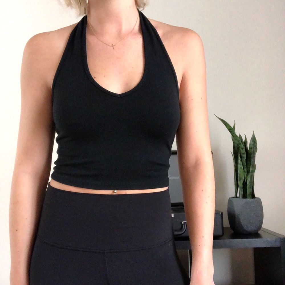 Brandy Melville Halter Tank